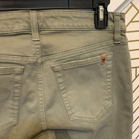 Joe's Jeans Military Green Knee Holes Skinny Ankle - Picture 7 of 10